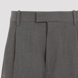 BOTTEGA VENETA Pleated Trousers for Women - Fitted Style