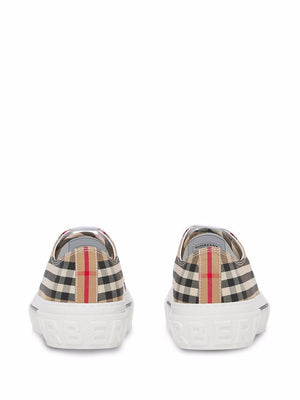 BURBERRY Vintage Check Low Sneakers for Women