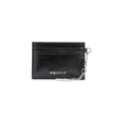 ALEXANDER MCQUEEN Mini Leather Sling Card Holder