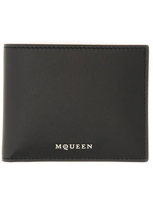 ALEXANDER MCQUEEN Sophisticated Leather Wallet