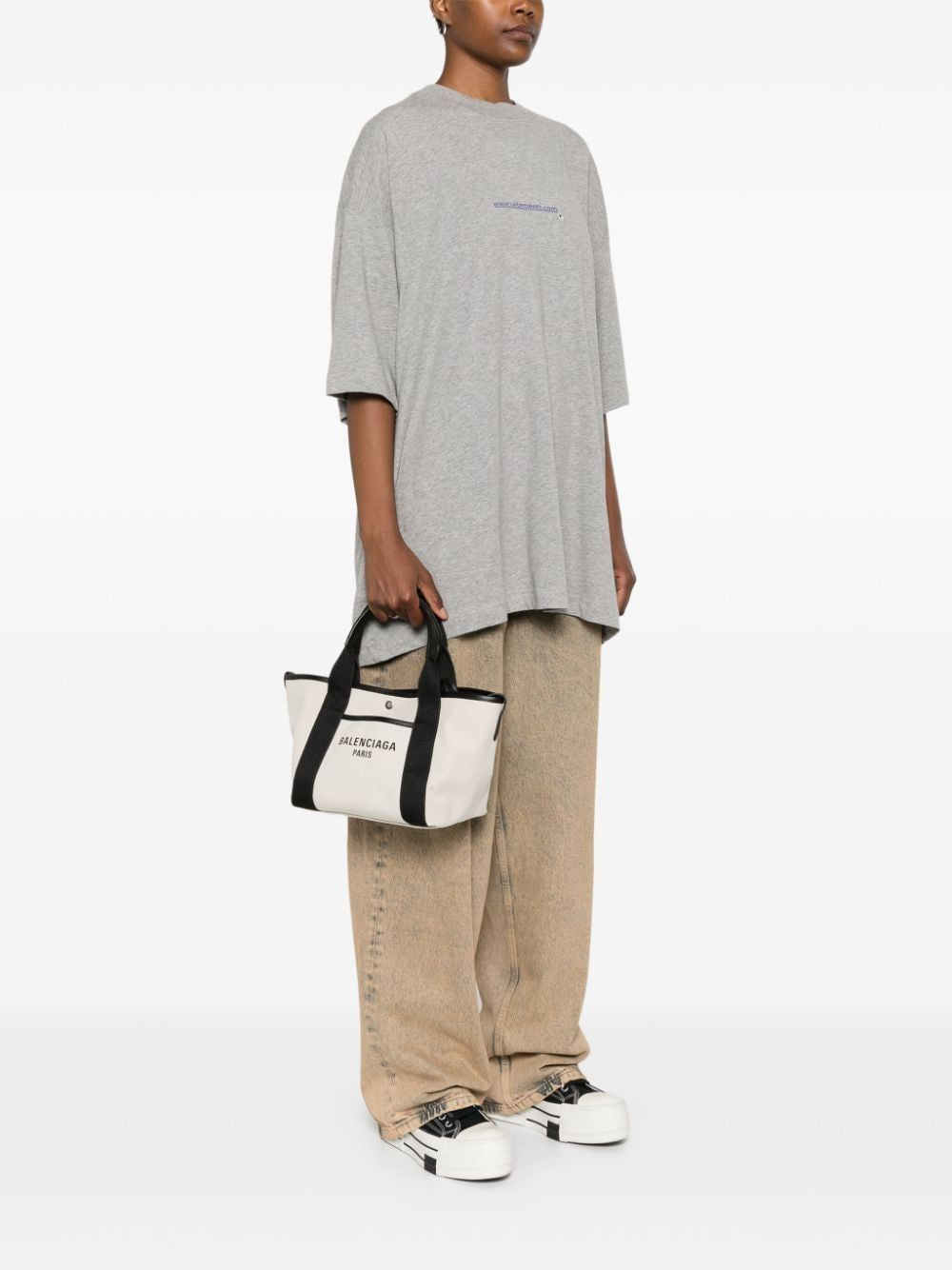 BALENCIAGA Revamped Mini Shopper Handbag