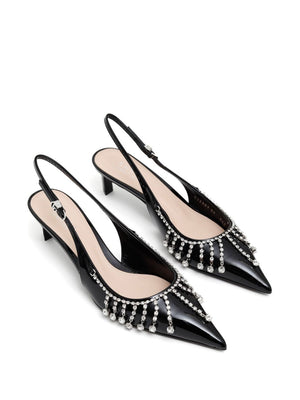 GUCCI Elegant Crystal-Embellished Pumps