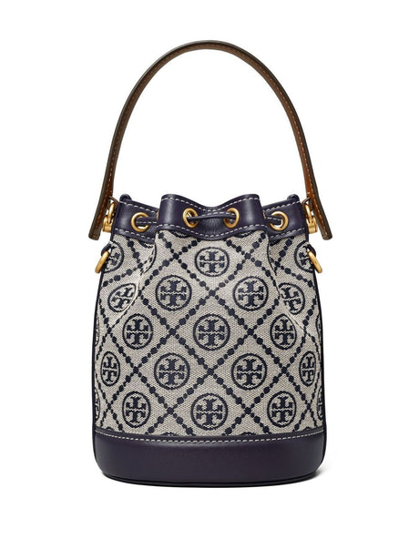 TORY BURCH T MONOGRAM BUCKET Handbag