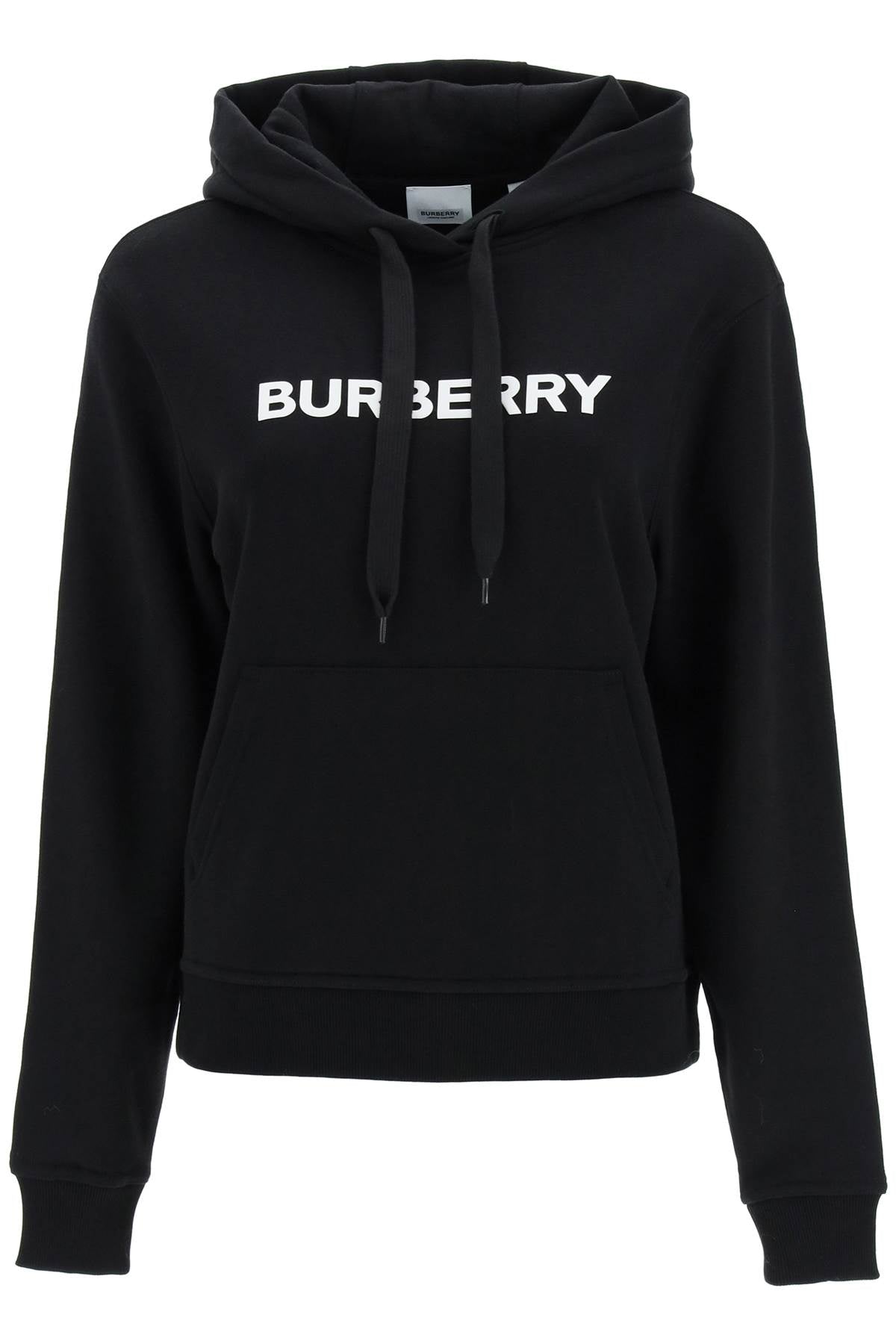 BURBERRY Cozy Womens Hoodie with Logo Embroidery - FW23