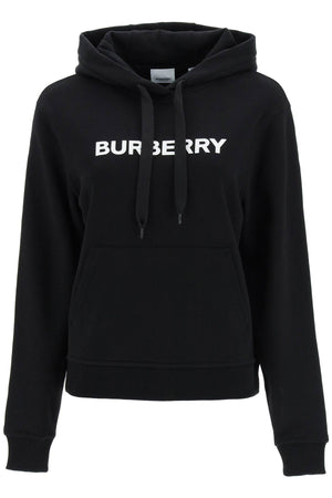 BURBERRY Cozy Womens Hoodie with Logo Embroidery - FW23