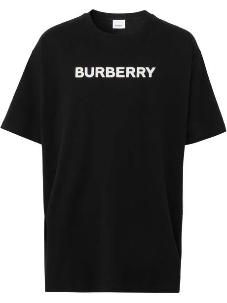 BURBERRY Off-Season Men's Black Tunic Top for 2024