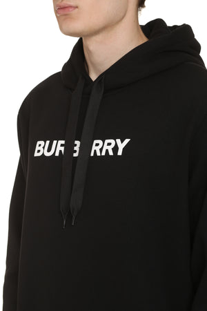 BURBERRY Men's Logo Cotton Hoodie