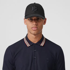 BURBERRY Refined Cotton Piqué Polo Shirt