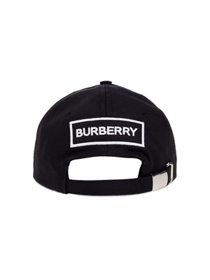 BURBERRY Varsity Logo Baseball Cap