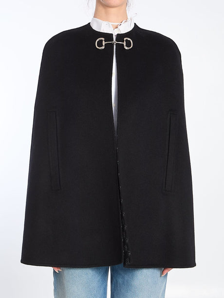 GUCCI Horsebit Cape - Size IT 40