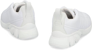 BURBERRY Men's White Quilted Leather Low-Top Sneaker for FW23