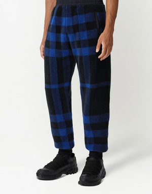 BURBERRY Dimitri Check Fleece Pants - Stylish Comfort for Men