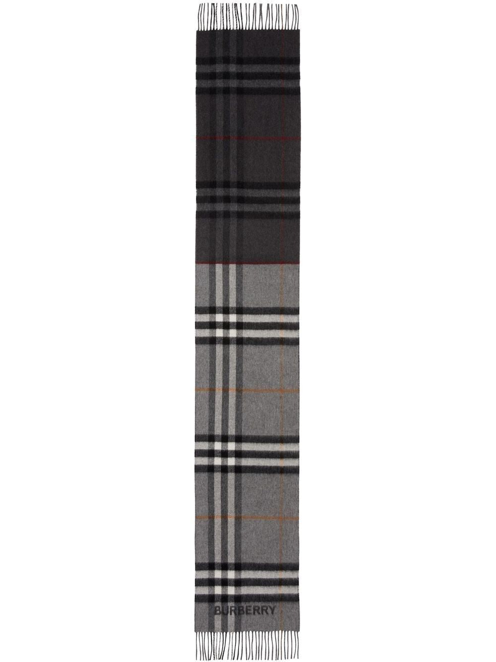 BURBERRY Timeless Checkered Design Scarf