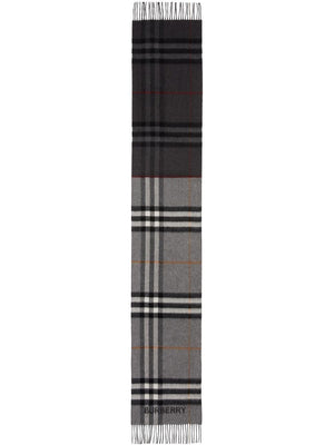 BURBERRY Timeless Checkered Design Scarf