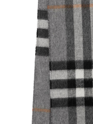 BURBERRY Timeless Checkered Design Scarf