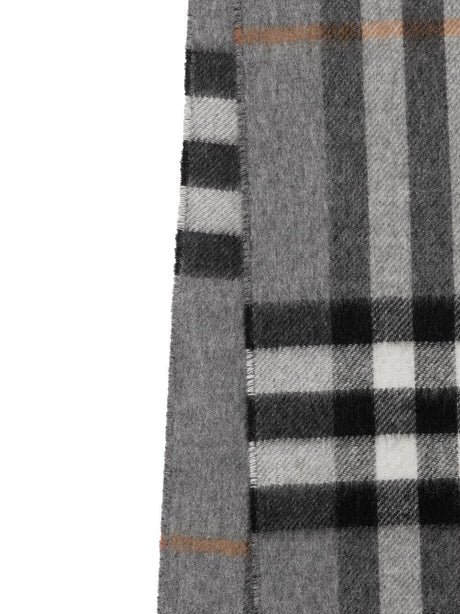 BURBERRY Timeless Checkered Design Scarf