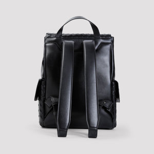 BOTTEGA VENETA Intrecciato Leather Mini Backpack - FW24