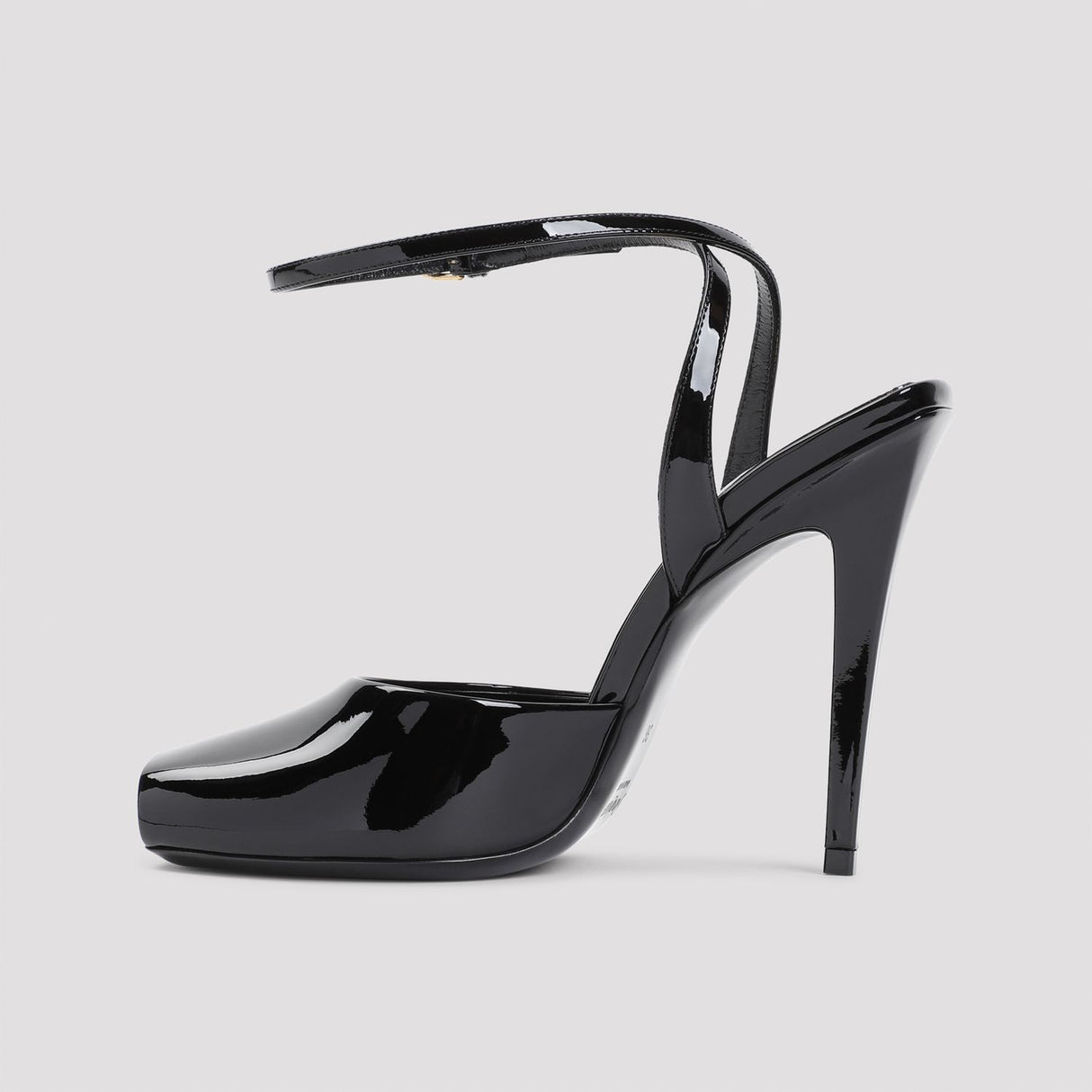 SAINT LAURENT The SCANDALE 110 High Heel Sandals for Women