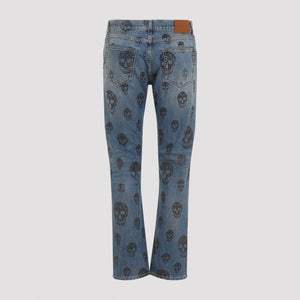 ALEXANDER MCQUEEN COTTON Jeans