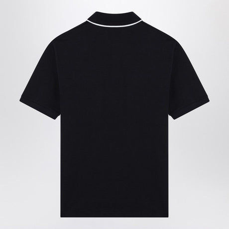 GUCCI Stretch Cotton Polo Shirt for Men