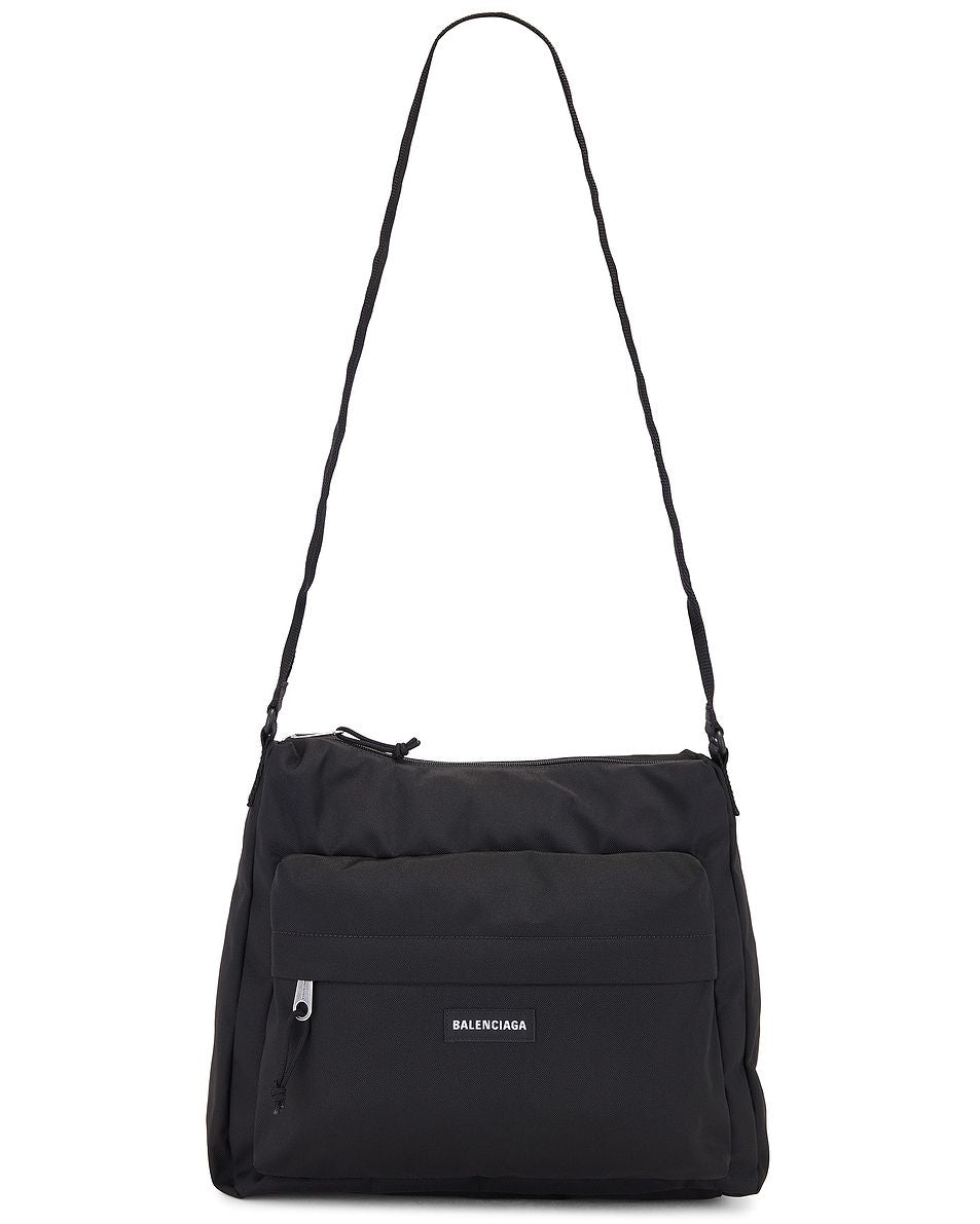 BALENCIAGA Explorer Sling Mini Hobo Handbag