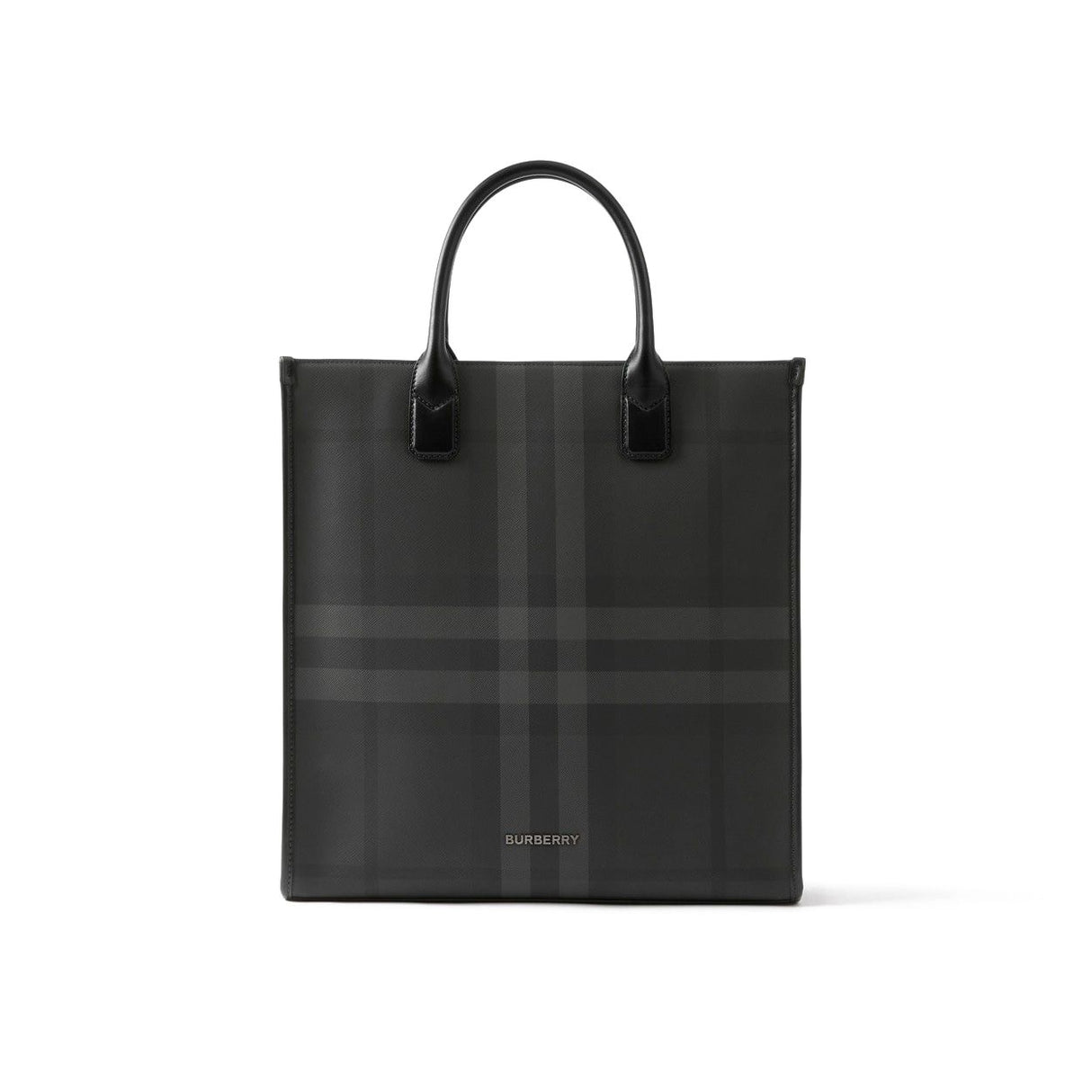 BURBERRY Stylish Black Tote Bag for Men - SS24 Collection