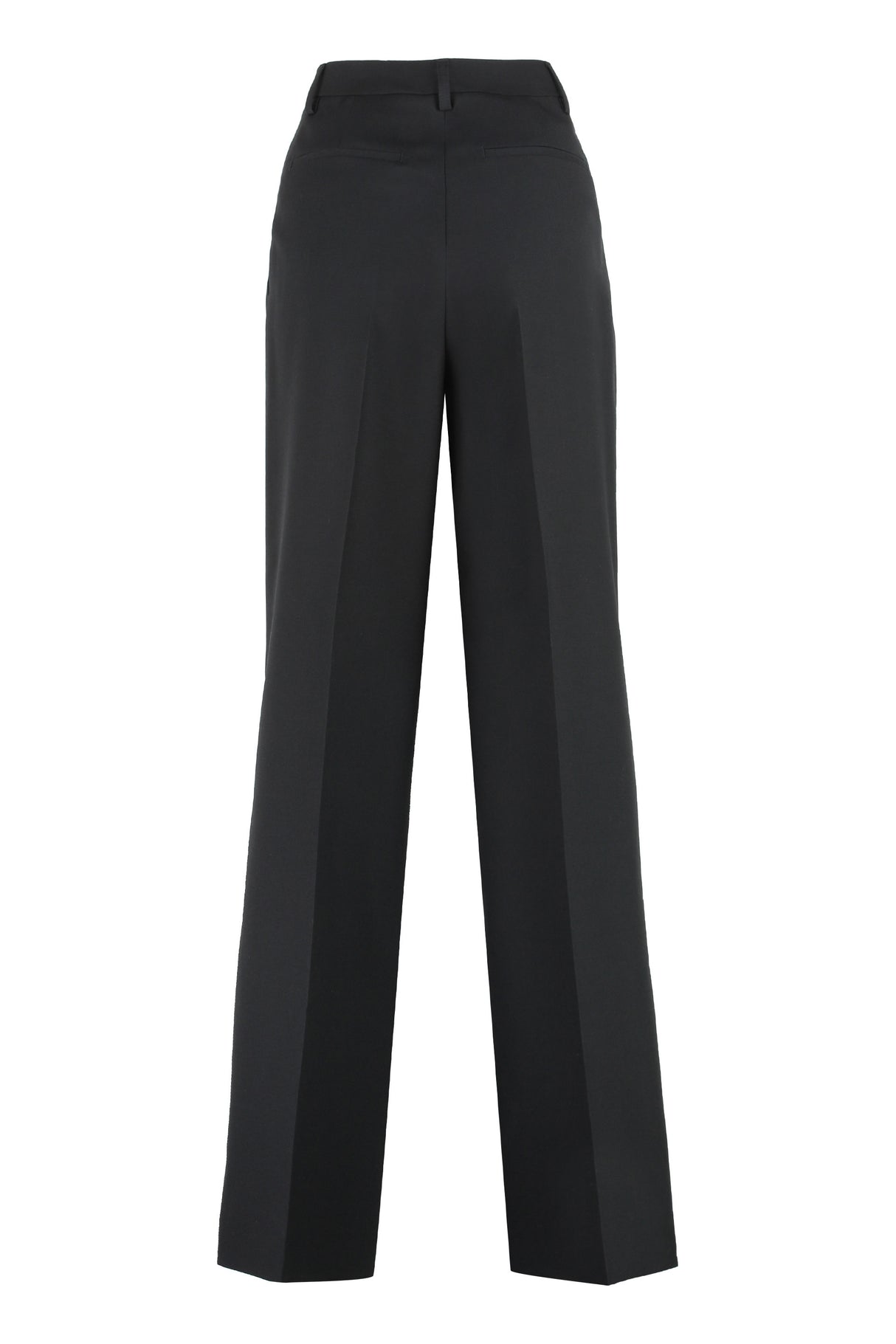 BURBERRY Sophisticated Black Wool Trousers for Women