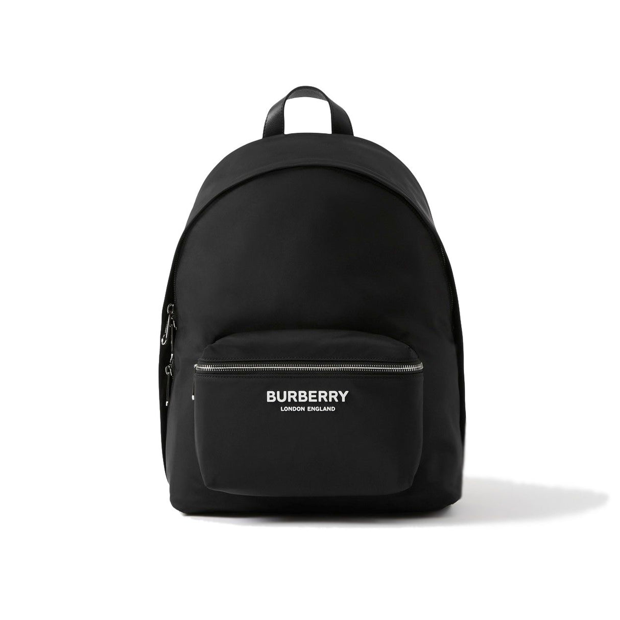 BURBERRY Sleek and Functional Jett Backpack for Men in Black