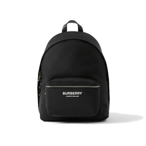 BURBERRY Sleek and Functional Jett Backpack for Men in Black