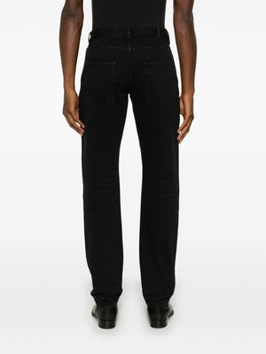 SAINT LAURENT Slim Fit Cotton Jeans