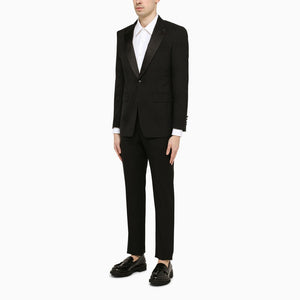 Áo Vest Tuxedo Đen Lịch Lãm Có Ve Áo Bằng Satin