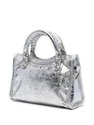 BALENCIAGA Stylish Leather Mini Handbag for Women