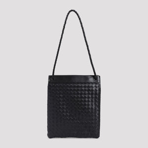 BOTTEGA VENETA Flat Andiamo Messenger Handbag - 33CM x 39CM x 2CM