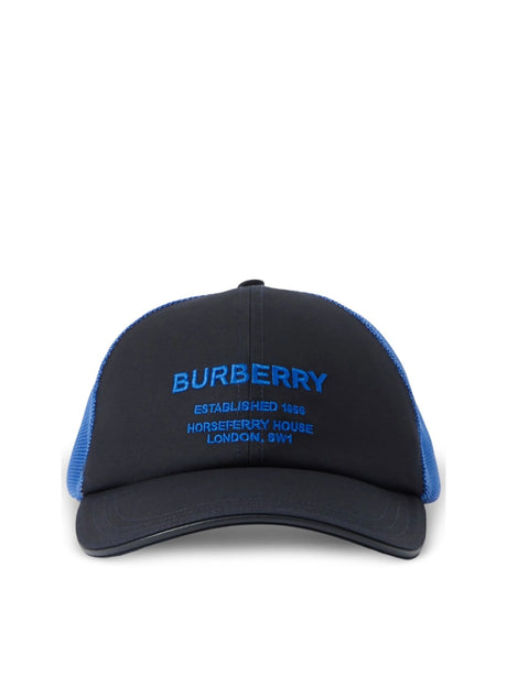 BURBERRY Horseferry Logo Baseball Cap