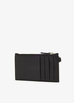 BALENCIAGA Mini Leather Card Holder