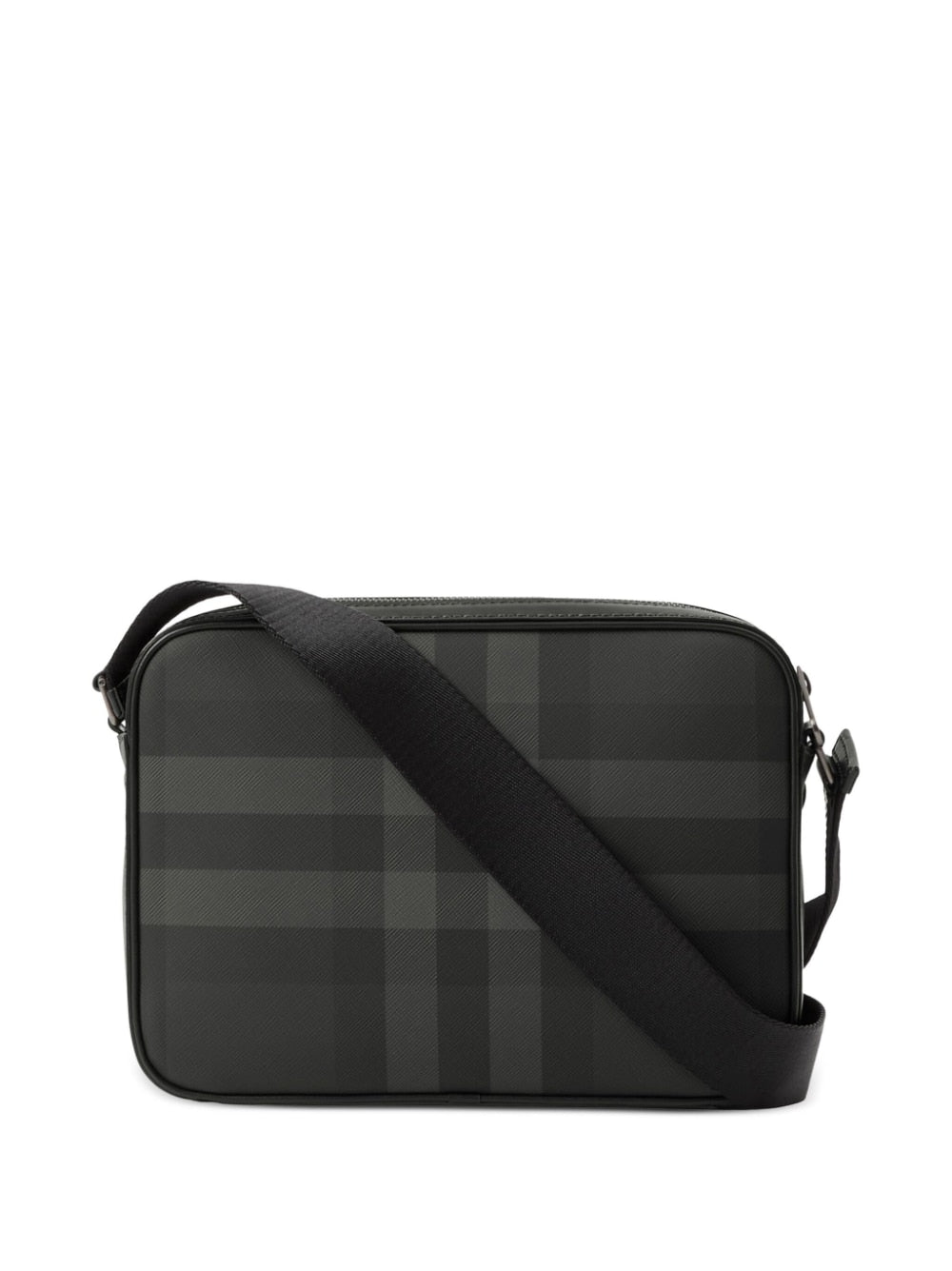 BURBERRY Charcoal Mini Crossbody Handbag - Ideal for Every Occasion