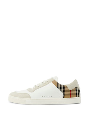 BURBERRY Men's 2024 Checkered Sneakers