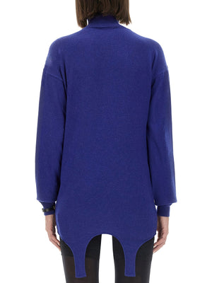 SAINT LAURENT Cashmere Pullover Sweater - Size S