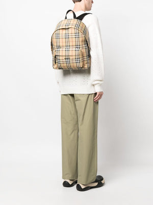 時尚格紋女士背包 - FW23系列