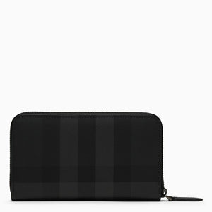 BURBERRY Mini Coated Canvas Wallet