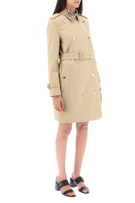 BURBERRY 'Winter Essential' Beige Trenchcoat for Women - Regular Fit