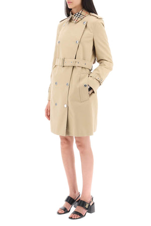 BURBERRY 'Winter Essential' Beige Trenchcoat for Women - Regular Fit