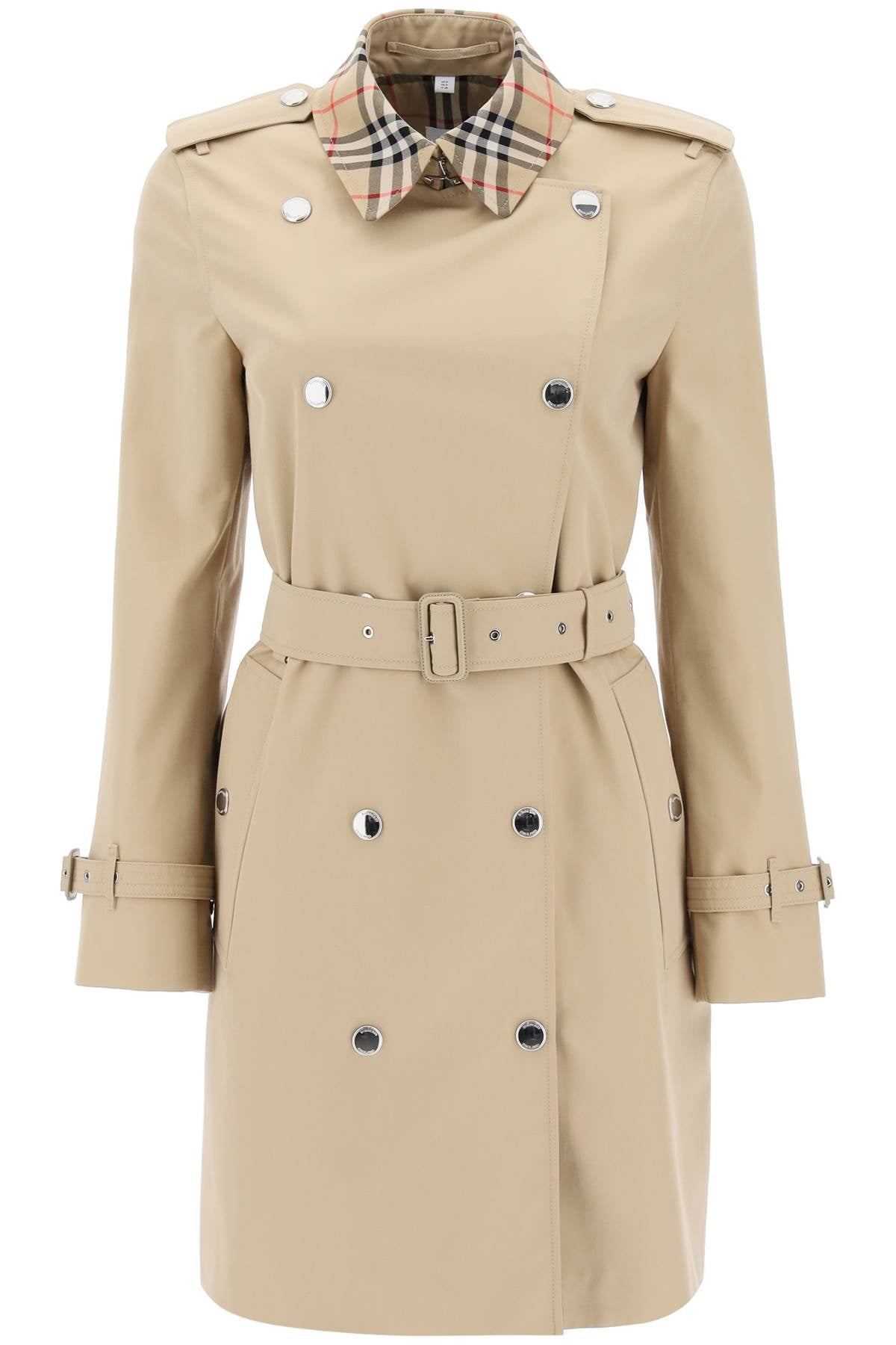 BURBERRY 'Winter Essential' Beige Trenchcoat for Women - Regular Fit