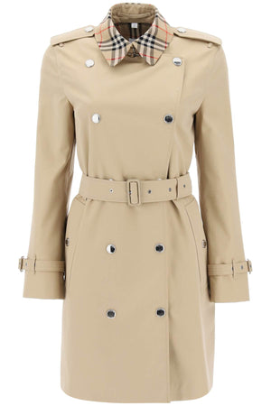 BURBERRY 'Winter Essential' Beige Trenchcoat for Women - Regular Fit