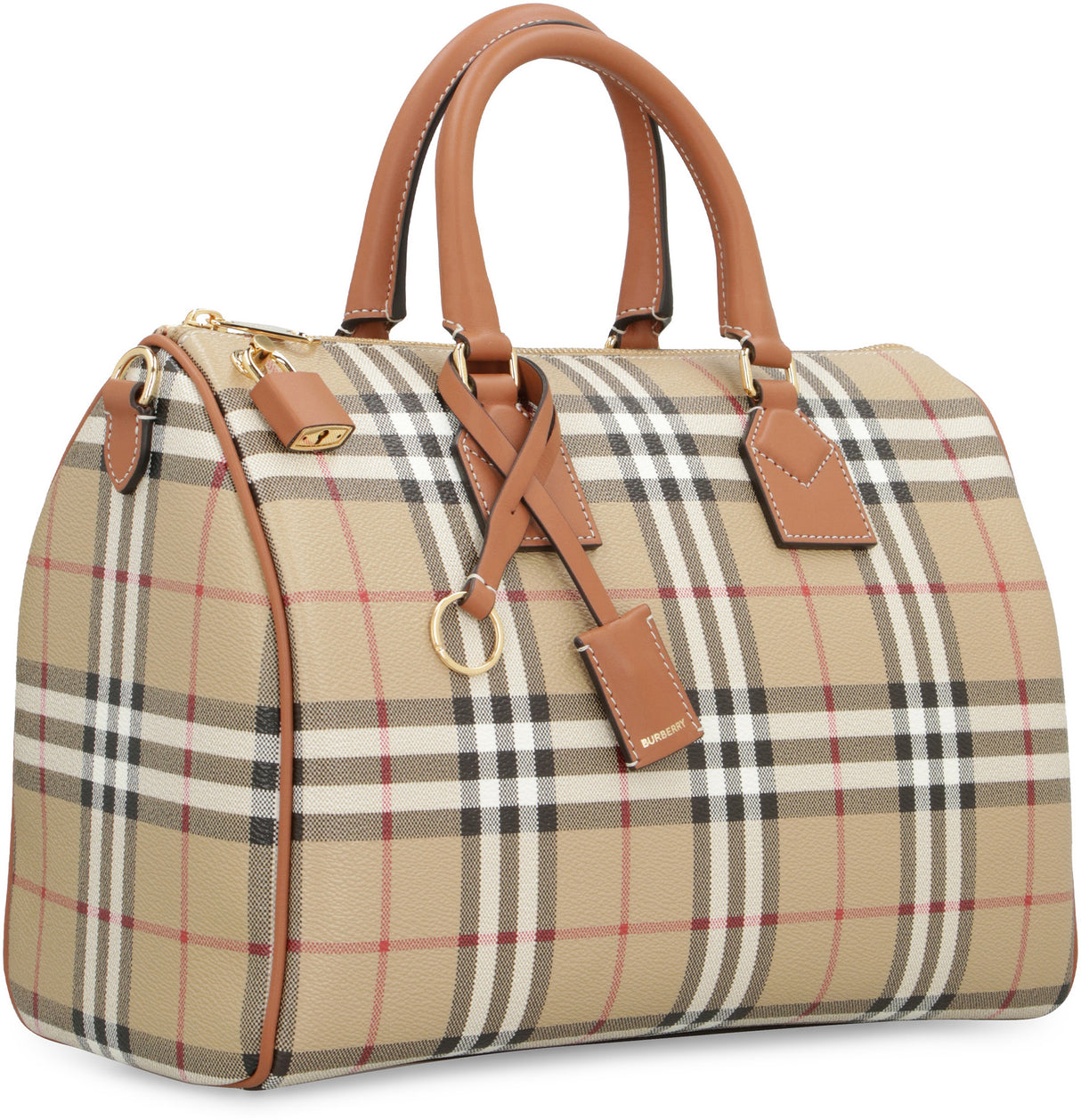 BURBERRY Chic Medium Bowling Handbag for Women