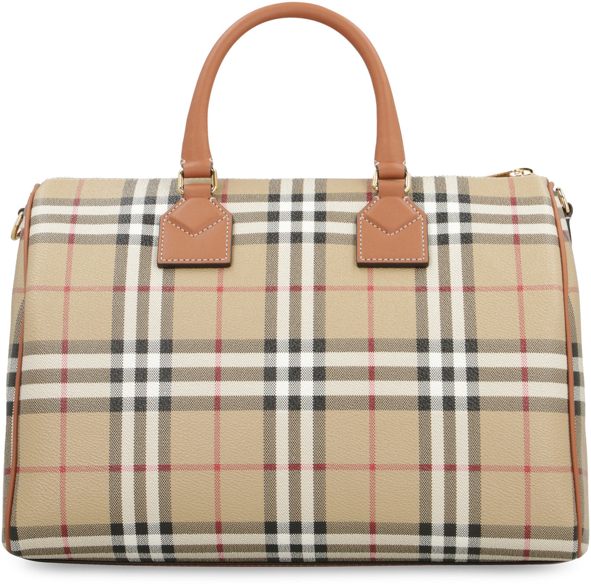 BURBERRY Chic Medium Bowling Handbag for Women