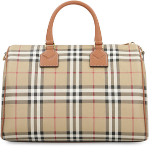 BURBERRY Chic Medium Bowling Handbag for Women