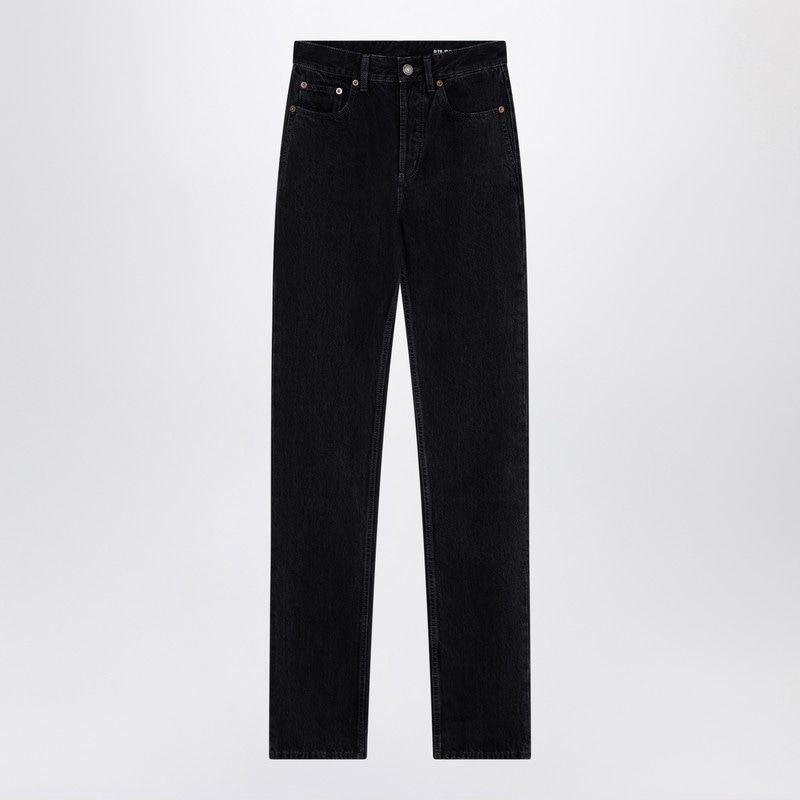 SAINT LAURENT Classic Women's Black Denim Jeans