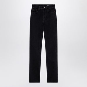 SAINT LAURENT Classic Women's Black Denim Jeans