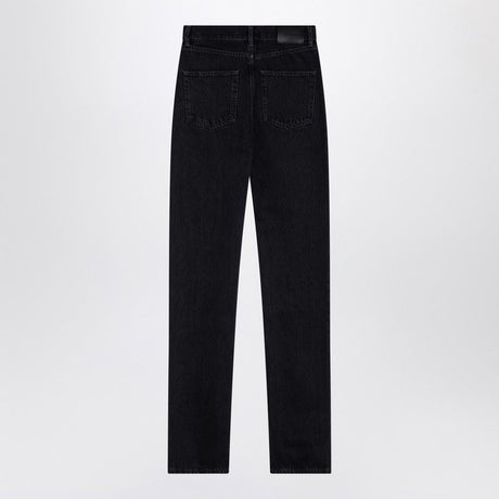 SAINT LAURENT Classic Women's Black Denim Jeans